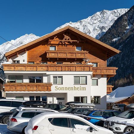 Pension Sonnenheim Sölden Exterior foto