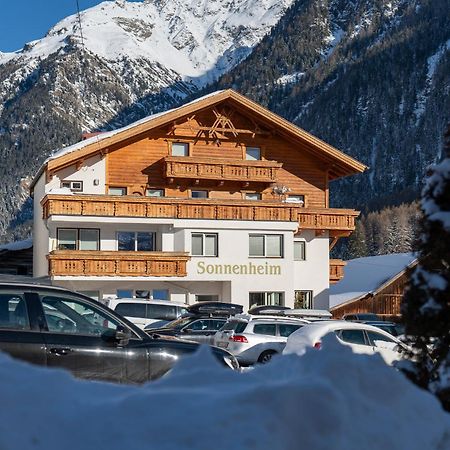 Pension Sonnenheim Sölden Exterior foto