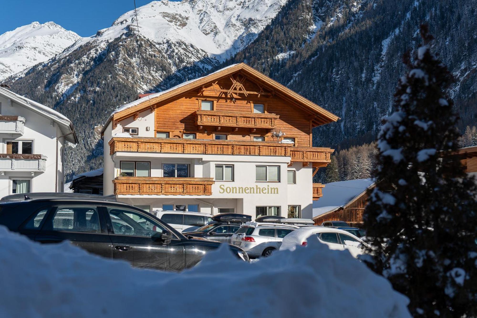 Pension Sonnenheim Sölden Exterior foto
