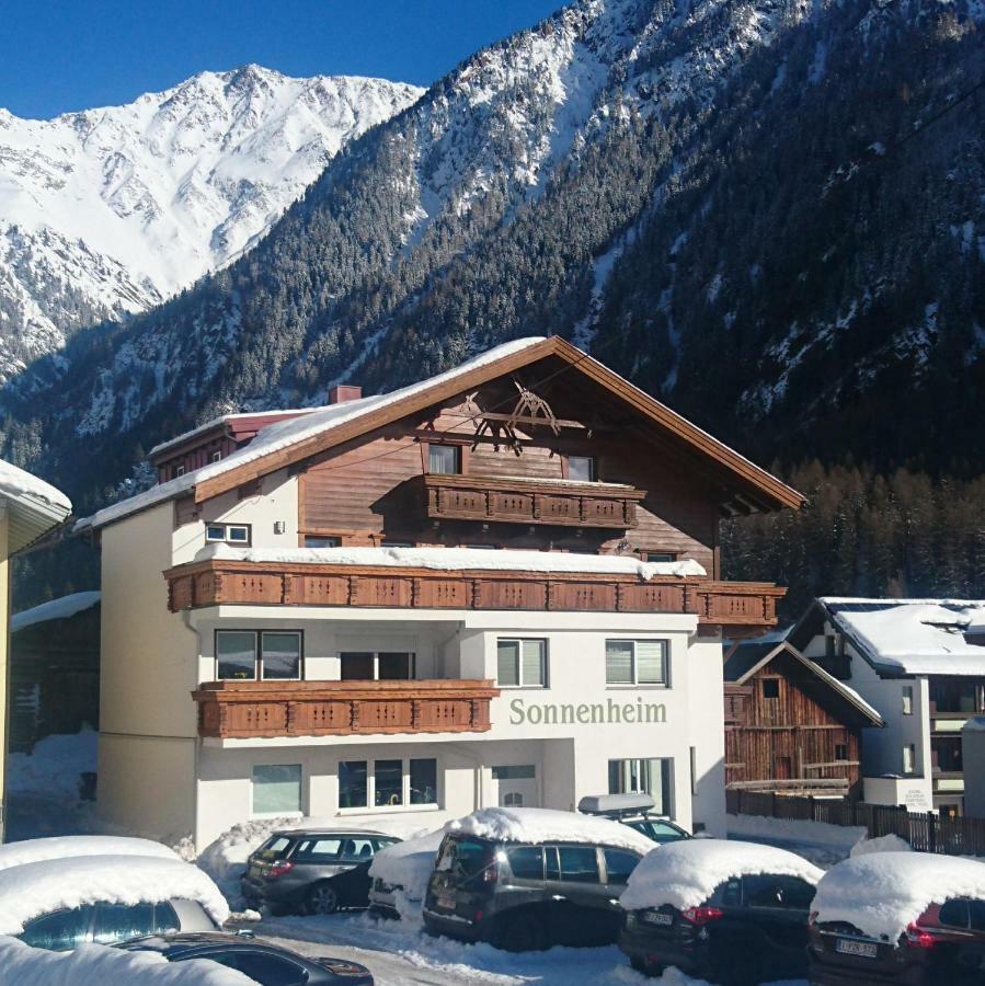 Pension Sonnenheim Sölden Exterior foto
